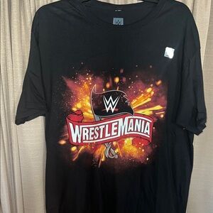 WWE WrestleMania Black T-Shirt
